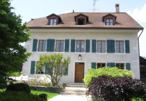 Première maison de la Colonie Saint-Gervais, à Malval (état actuel).